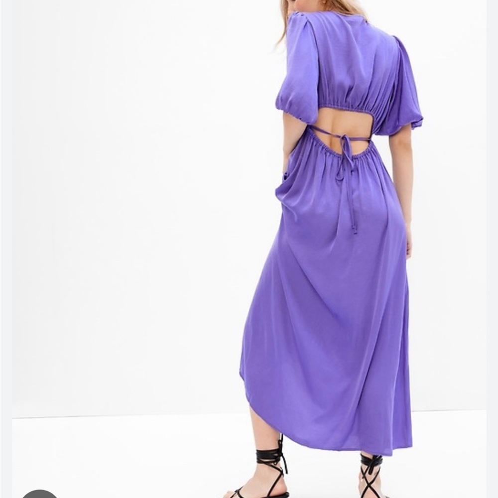 GAP Blouson Cutout Dress